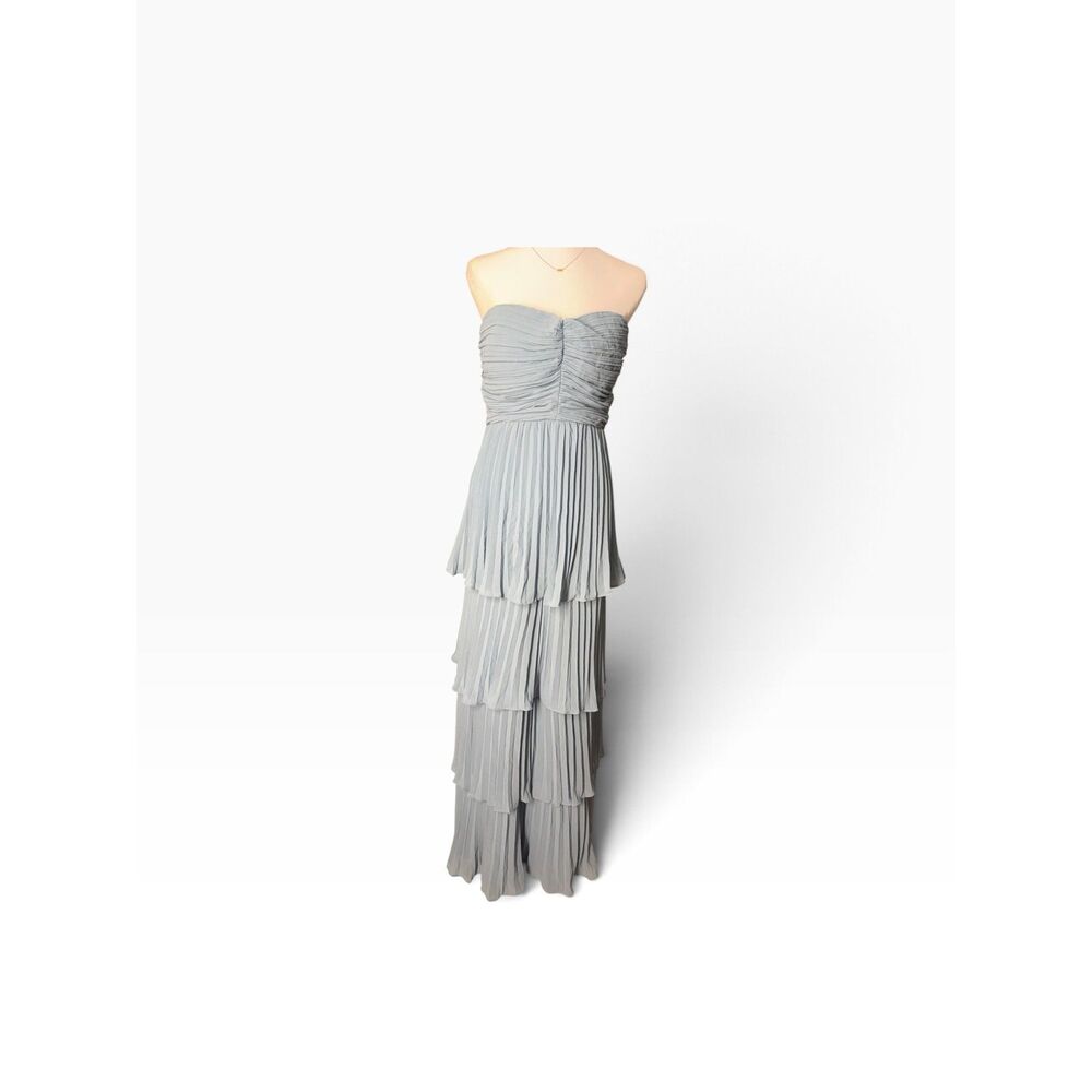 Lulus Slate Blue  Formal Maxi Dress Size XL Long - Picture 3 of 10